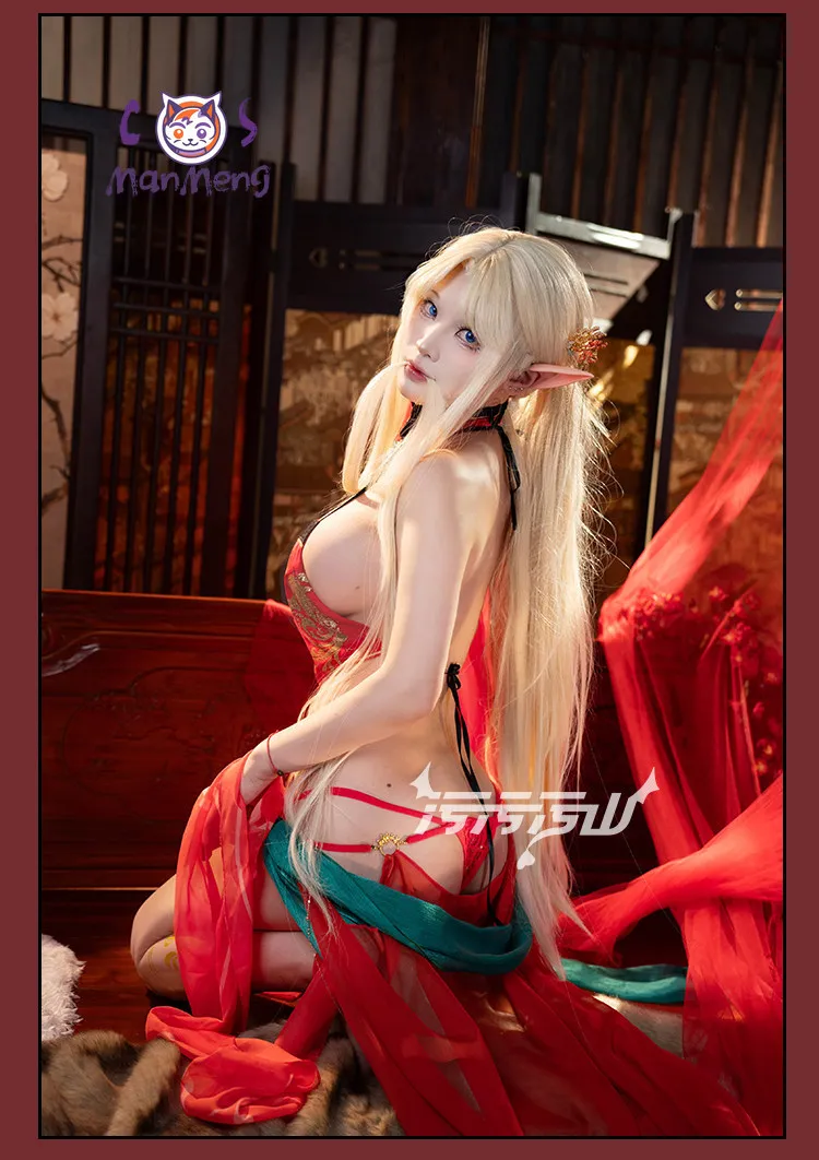 FFNF Brest Game Azur Lane Cosp - огляд і ціна Anime Cosplay Photo