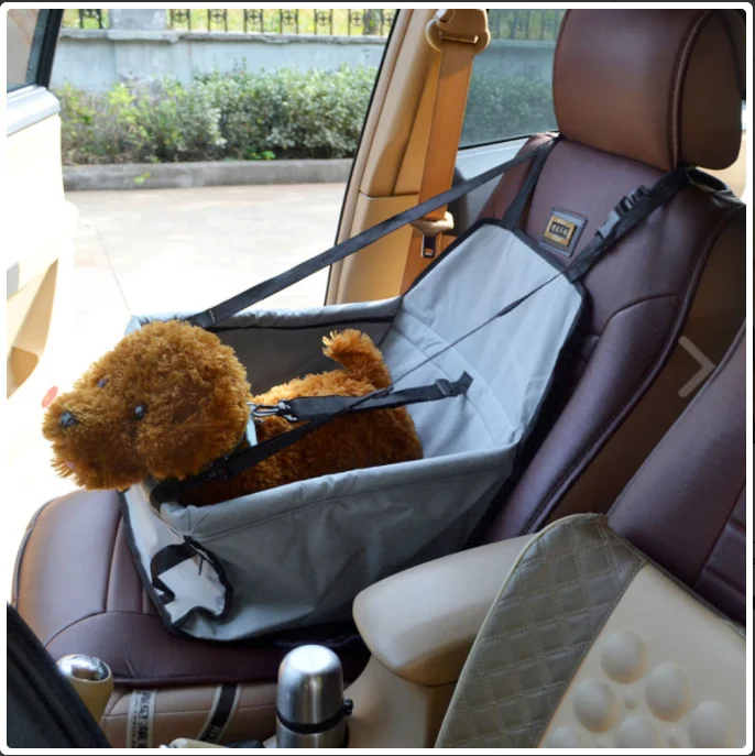 Best-selling New Products  Pet Foldable dog Car Seat Cover Waterproof Rear Back Carrier Protector Hammock