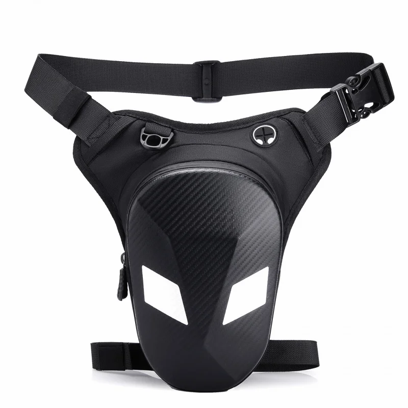 Resistant Motorcycle Tactical Thigh Bag Men Riding Leg Pack Crossbody Waist Bag Motorbike Outdoor Storage Accessories
