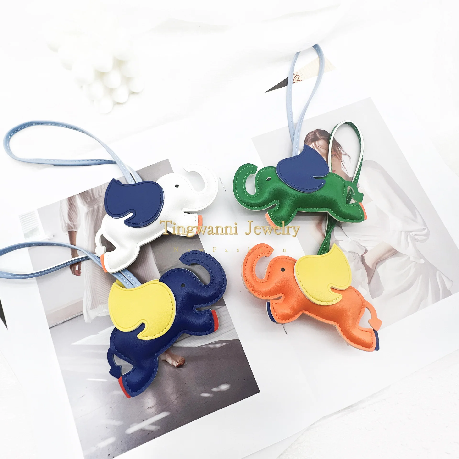 Dumbo Hanger Engelenvleugels Dumbo Tas Hanger Sleutelhanger Hanger Cadeau