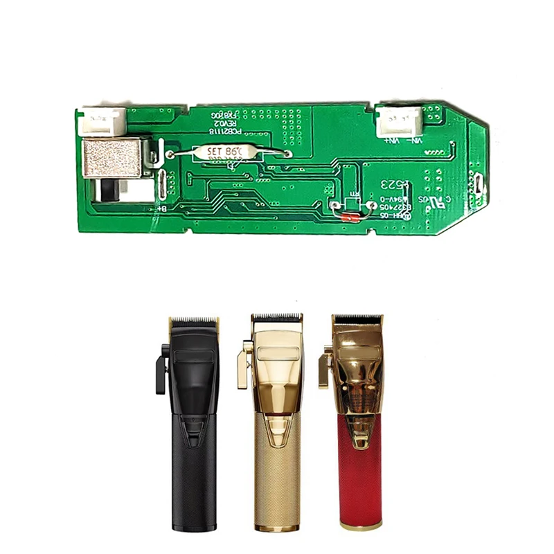1Set Electric Hair Clipper Accessory Assembly Motherboard Circuit Board For 870
