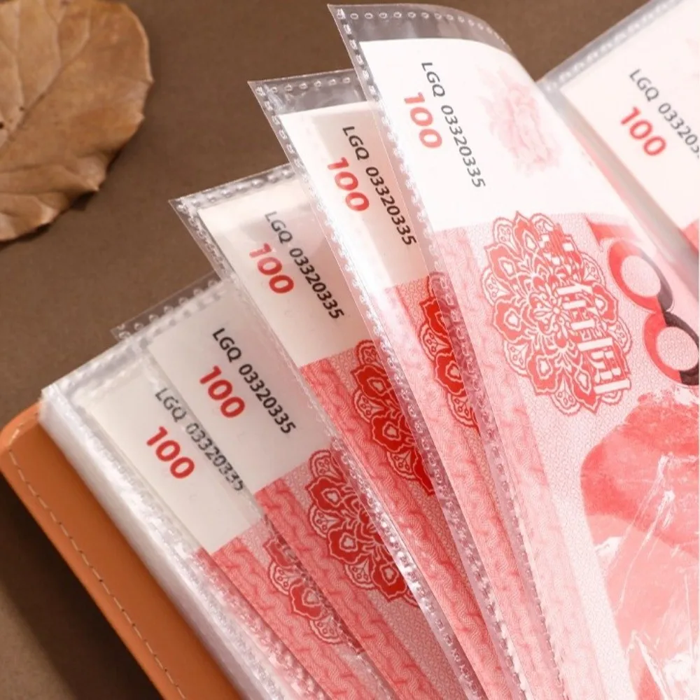 ワニ柄100枚封筒貯金チャレンジ 防水貯金チャレンジシート 再利用可能な貯金フォルダ