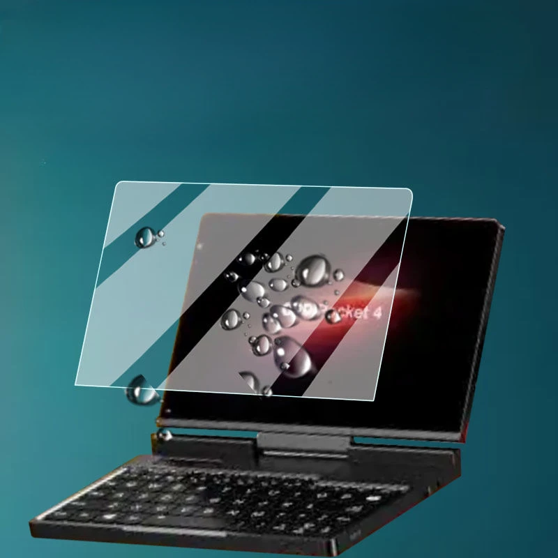 طبقة حماية 9H متوافقة مع GPD Pocket 4 8.8 بوصة واقي للشاشة فائق الوضوح من الزجاج المقسى الواقي لـ GPD Pocket4