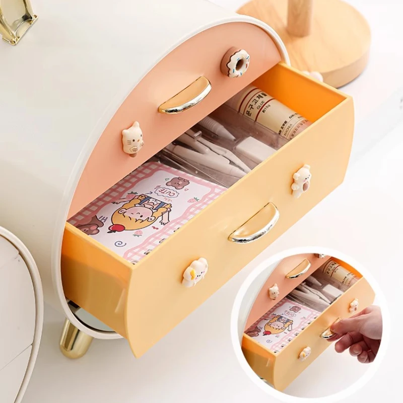 

Coffee capsule storage box Bathroom organizer dentistry boxes storage boxes plastic Display cabinet drawer type storage
