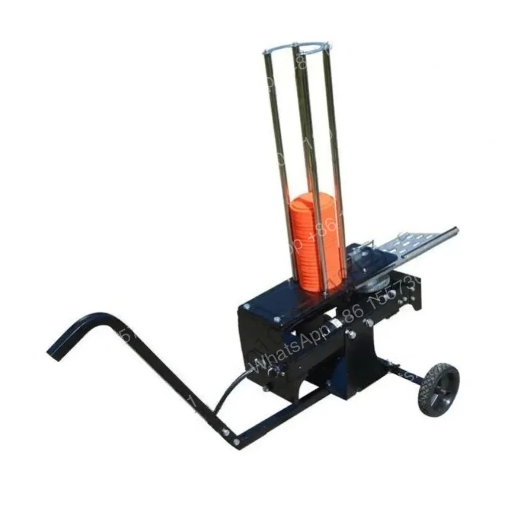 The Target Throwing Machine, Target Disc, Automatic Target Shooting Machine  Firing Training Can Hold