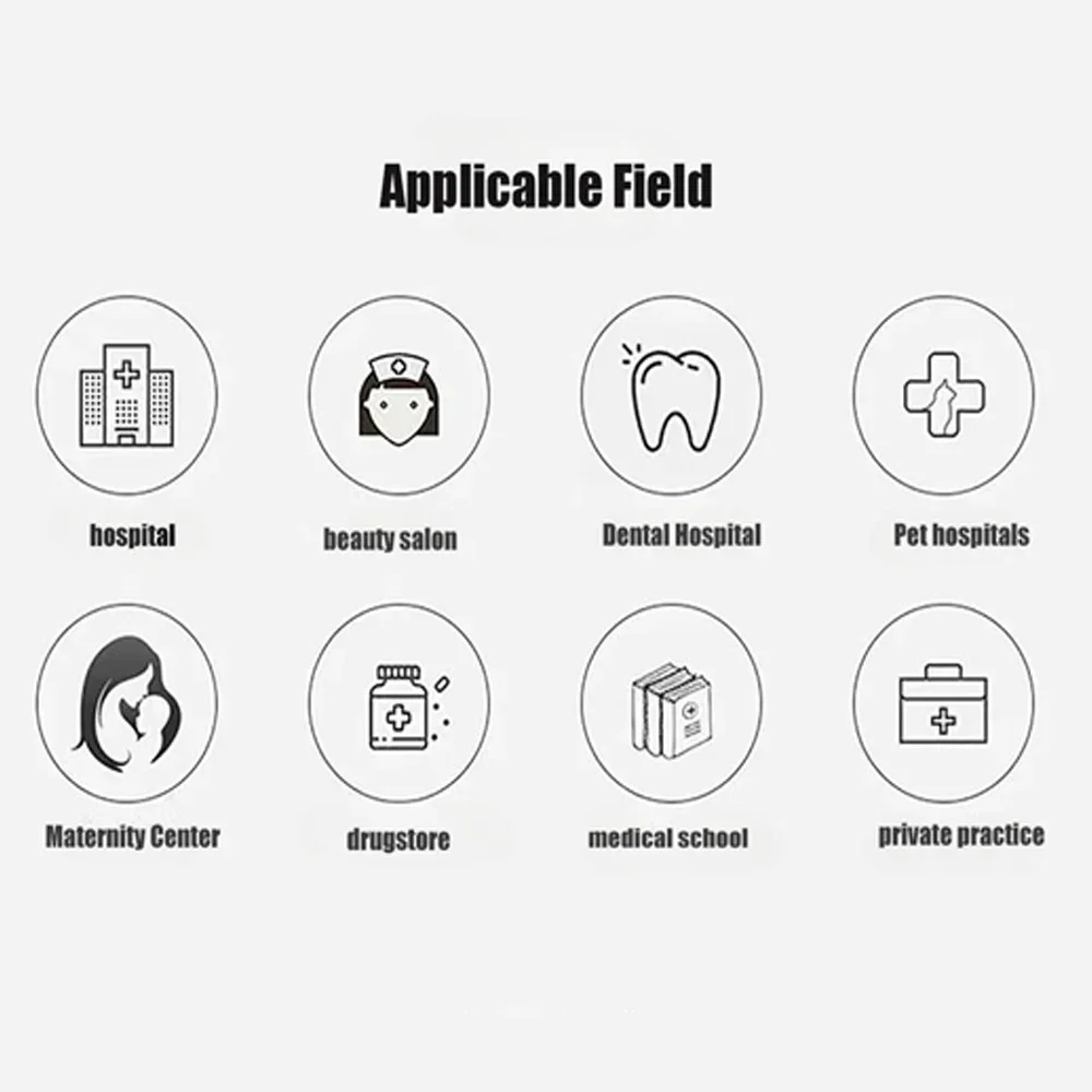 Zweiteiliges Krankenschwester-Uniform-Arbeiter-Set für Damen, langärmelig, V-Ausschnitt, einfarbig, Taschenoberteil, einfarbig, Hose, lässiger Wokers-Anzug