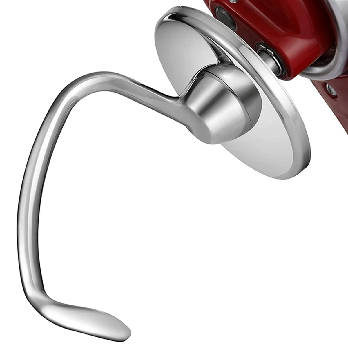 Крючок для теста ABRG из нержавеющей стали для миксера KitchenAid 4,5-5 литров с наклонной головкой, запасные части, крючки для хлеба