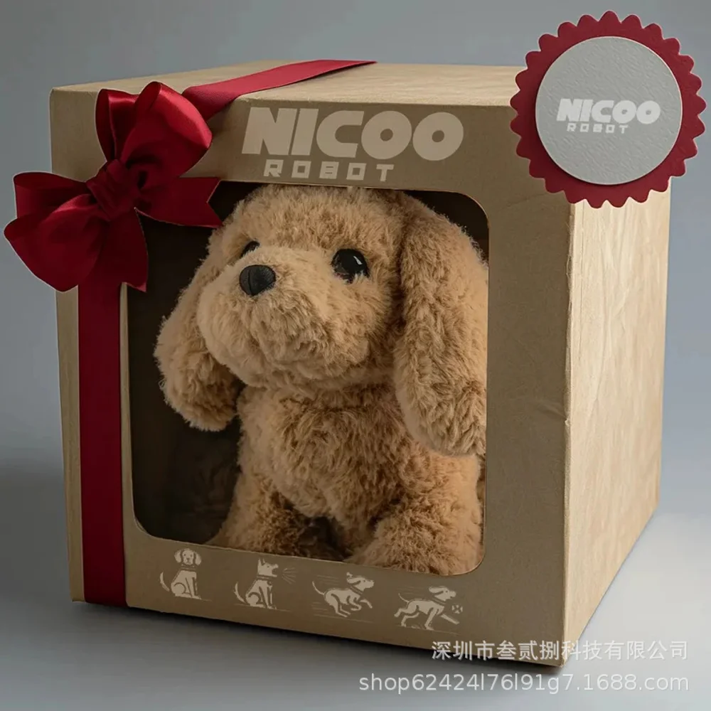 

2025 New My Realistic Robot Puppy My Realistic Robot Puppy Suitable For Children's Gifts