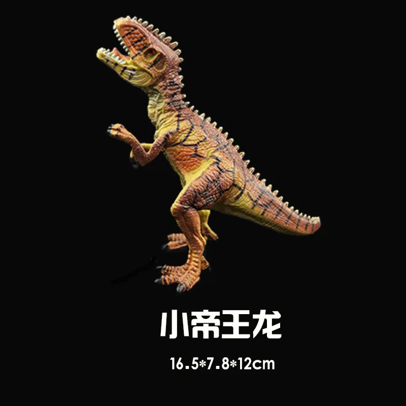 Simulatie Dinosaurus Actiefiguren Dino Carnotaurus Ankylosaurus Tyrannosaurus Rex Model Decoratie