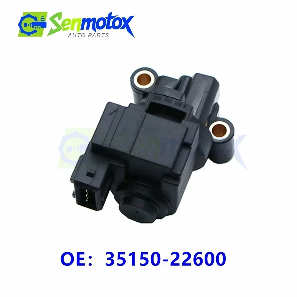 

35150-22600 Клапан регулировки холостого хода для двигателей Hyundai Accent, Tiburon, Elantra, Kia Spectra, Sportage 3515022600 B018 AC493 556076