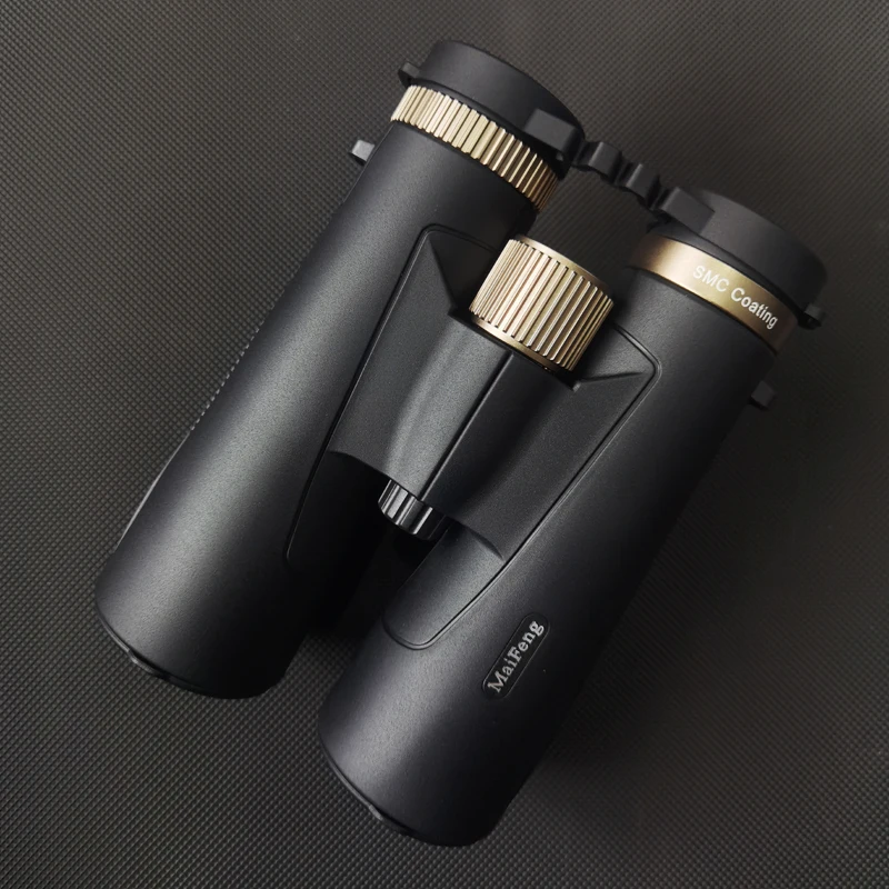 

High Power Telescope Maifeng 10x50 12x50 ED Binocular SMC Film Waterproof Long Range LLL Night Vision Camping Equipment Hunting