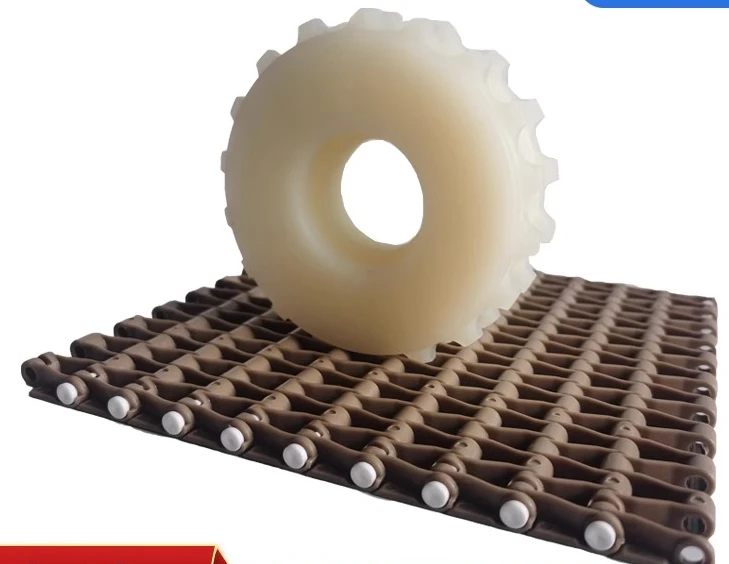 

Pitch 19.05 5935 single row double row mesh belt sprocket nylon sprocket POM sprocket 10/12/14/16/20