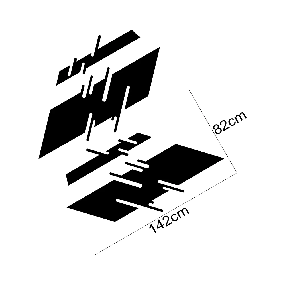 

Для Audi TT 8N MK1 MK2 8J Coupe MK3 8S TFSI Автомобильные виниловые наклейки на боковую часть кузова, накладки, гоночные полосы, графика, автоаксессуары