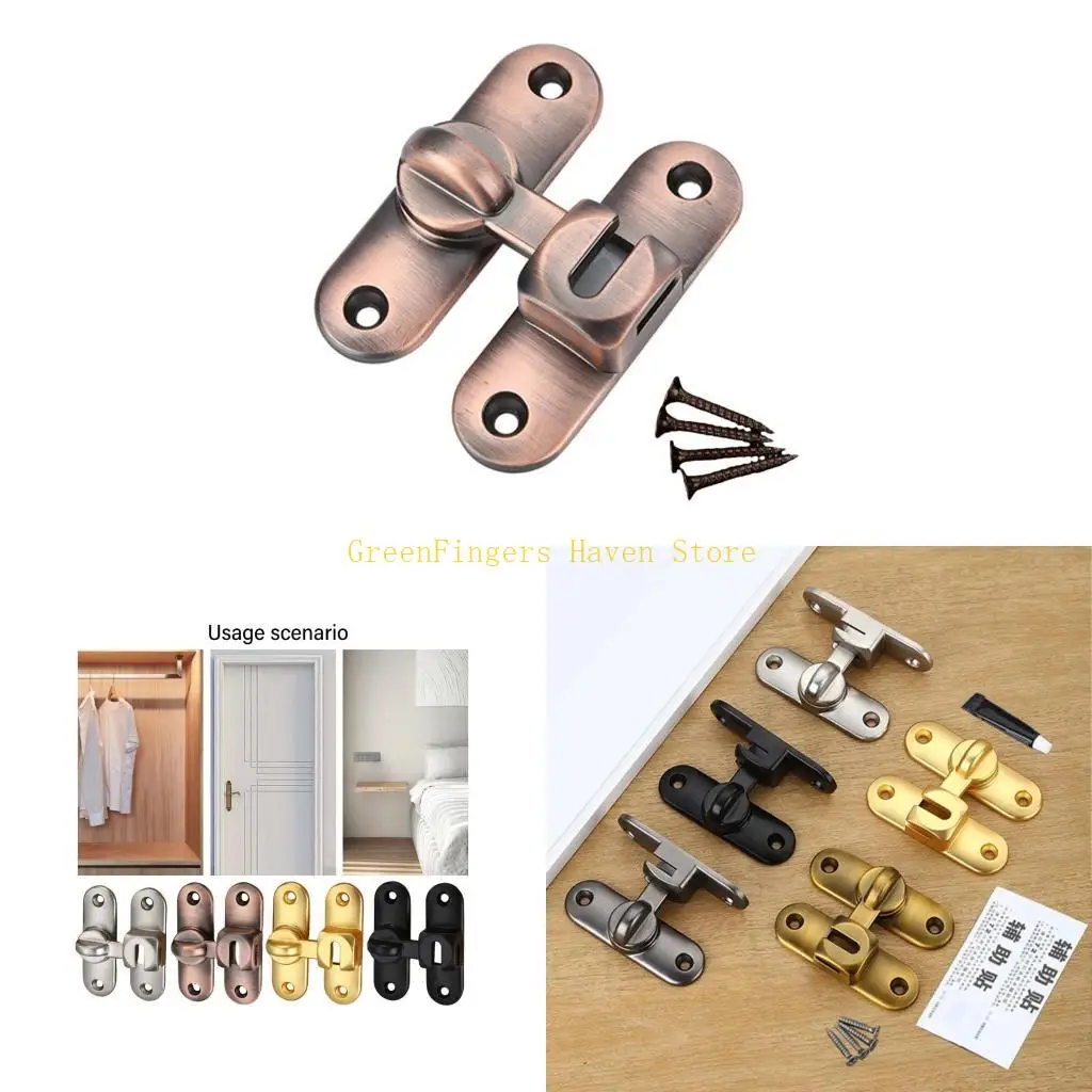 

F68D Sturdy Door Surfaces Bolt Latches for Enhances Home and Office Security