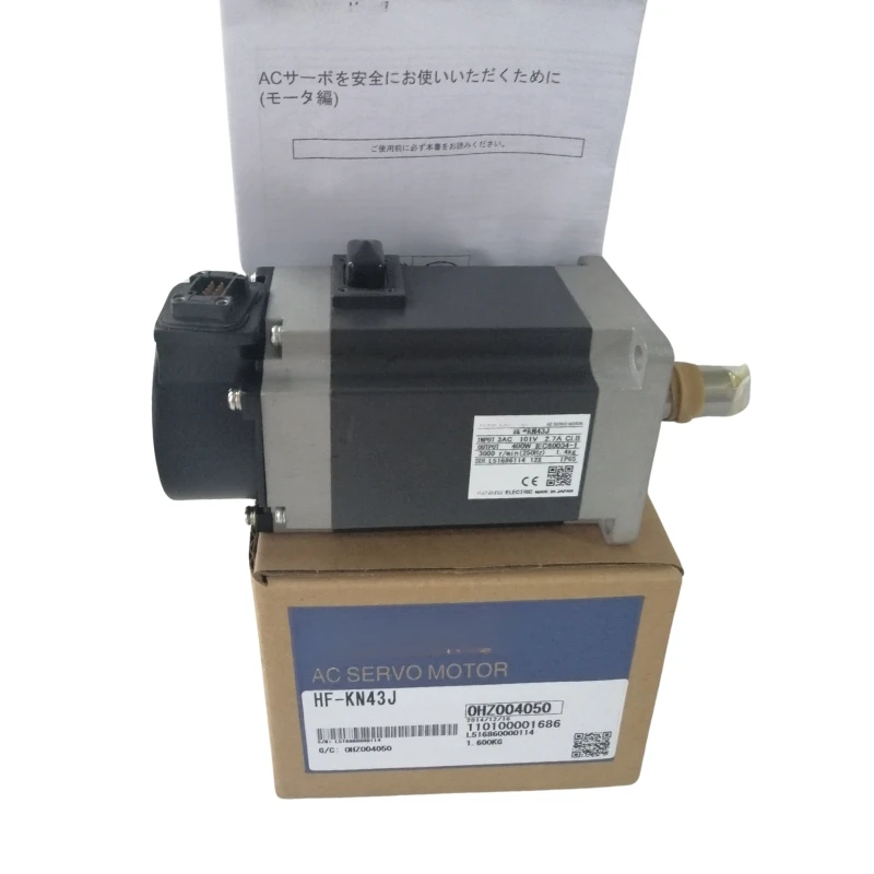 

NEW HF-KN43J Servo Motor Expedited Delivery