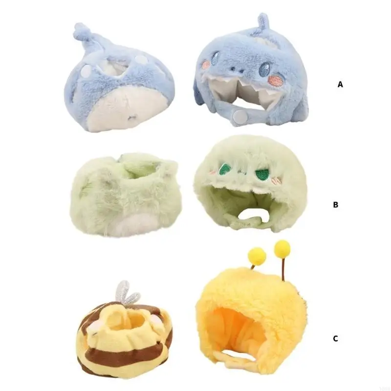 17cm Doll Costume Animal Theme Costume Doll Cosplay Party Dressingup Accessories Y08E