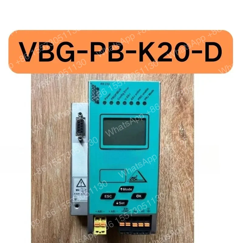 Second hand VBG-PB-K20-D gateway module test OK, fast shipping