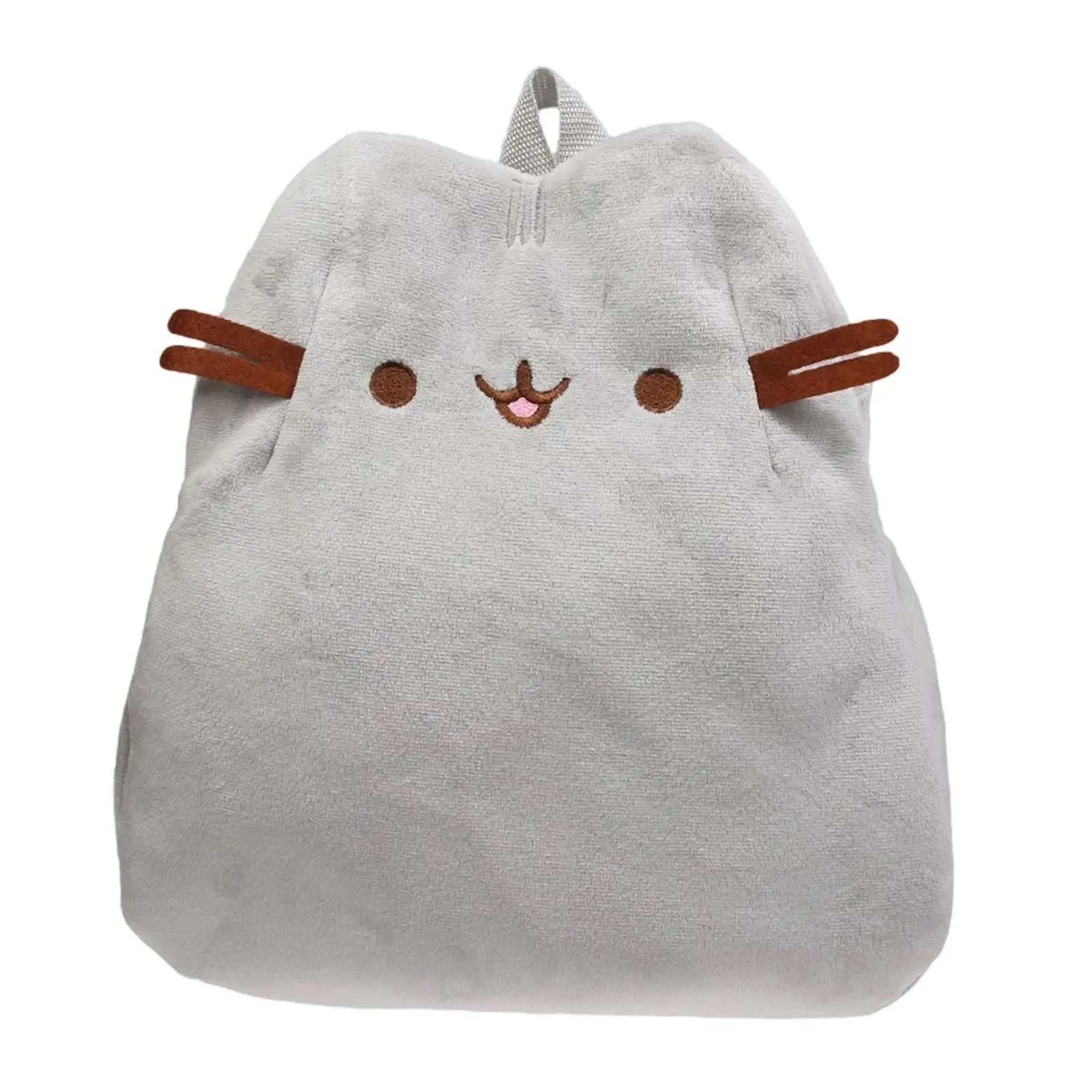 

Cute Cartoon Plush Backpack, Large Capacity ,Fashion ,Casual, Travel Daypack Women Backpack for Work Shopping Vacation Picnic