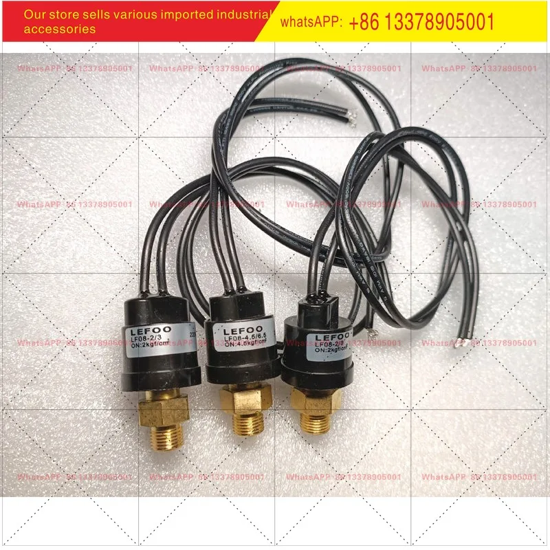 LEFOO automatic start and stop pressure switch gas-liquid oil pressure water pressure air compressor oil pump