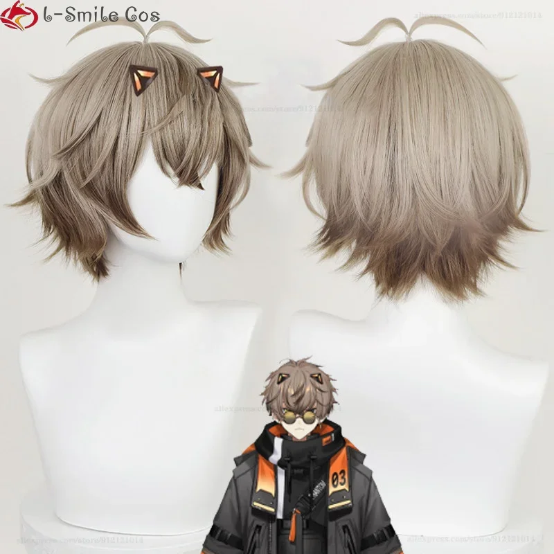 High Quality VTuber NOCTYX Vox Akuma Mysta Uki Violeta Ike Eveland Alban Knox Sonny Brisko Petra Gurin Fulgur Ovid Cosplay Wigs