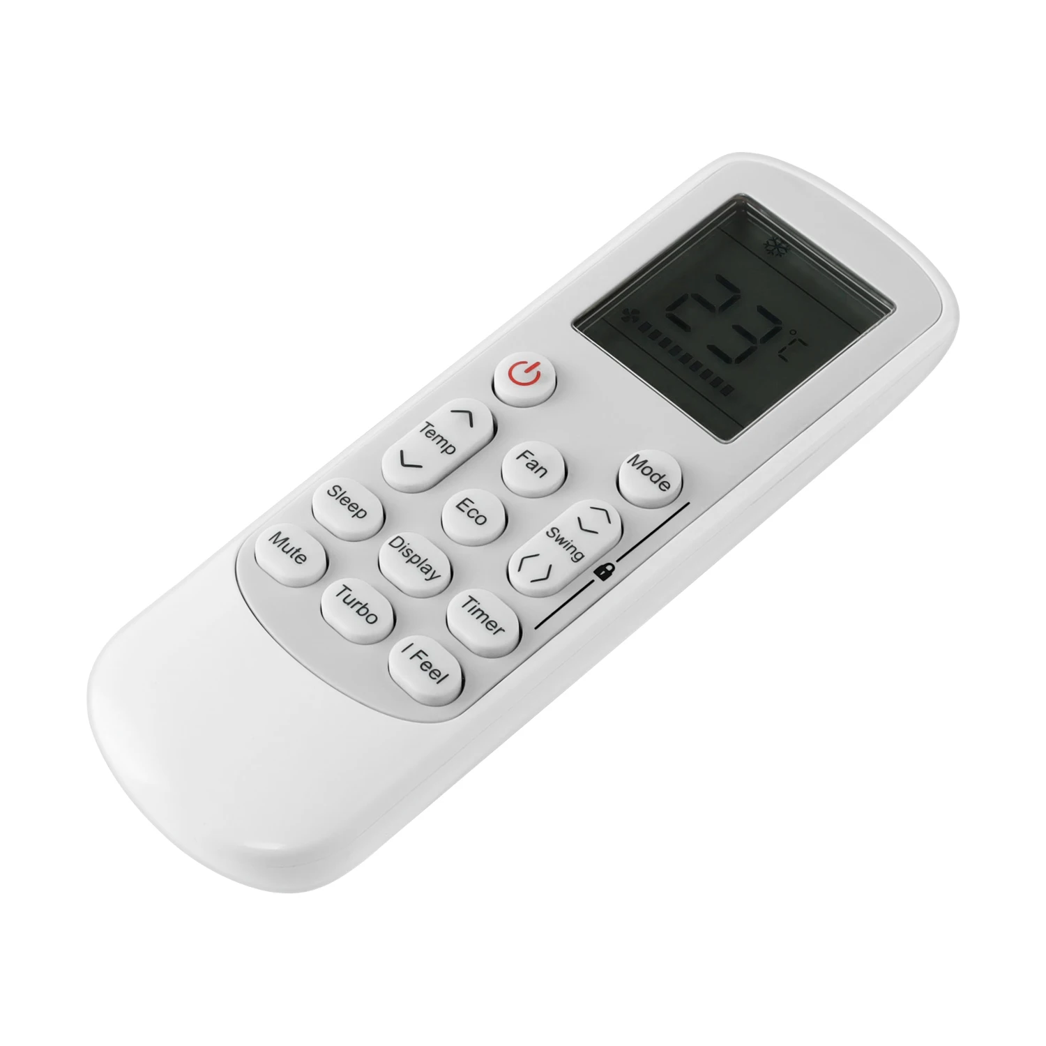 جهاز تحكم عن بعد جديد متوافق مع وحدة تحكم تكييف مكيف الهواء TCL Samsung