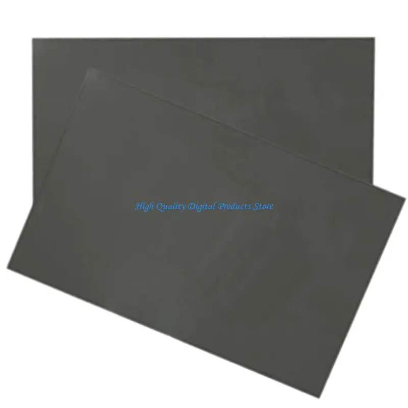 

U2JE Pack of 2 Horizontal Polarizer Film for LCD Linear Polarized Filter Linear