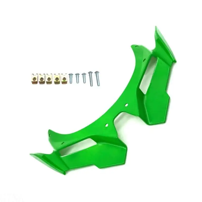 G7NA Bodyframe Winglets Stilvolle aerodynamische Flügelabdeckung Motorrad-Frontverkleidung Winglets Motorrad-Ersatzteil für ZX4R – Detail 10