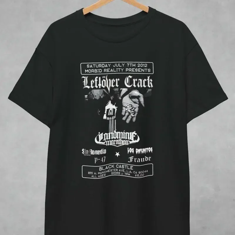 Leftover Crack 2012 Concert T Shirt