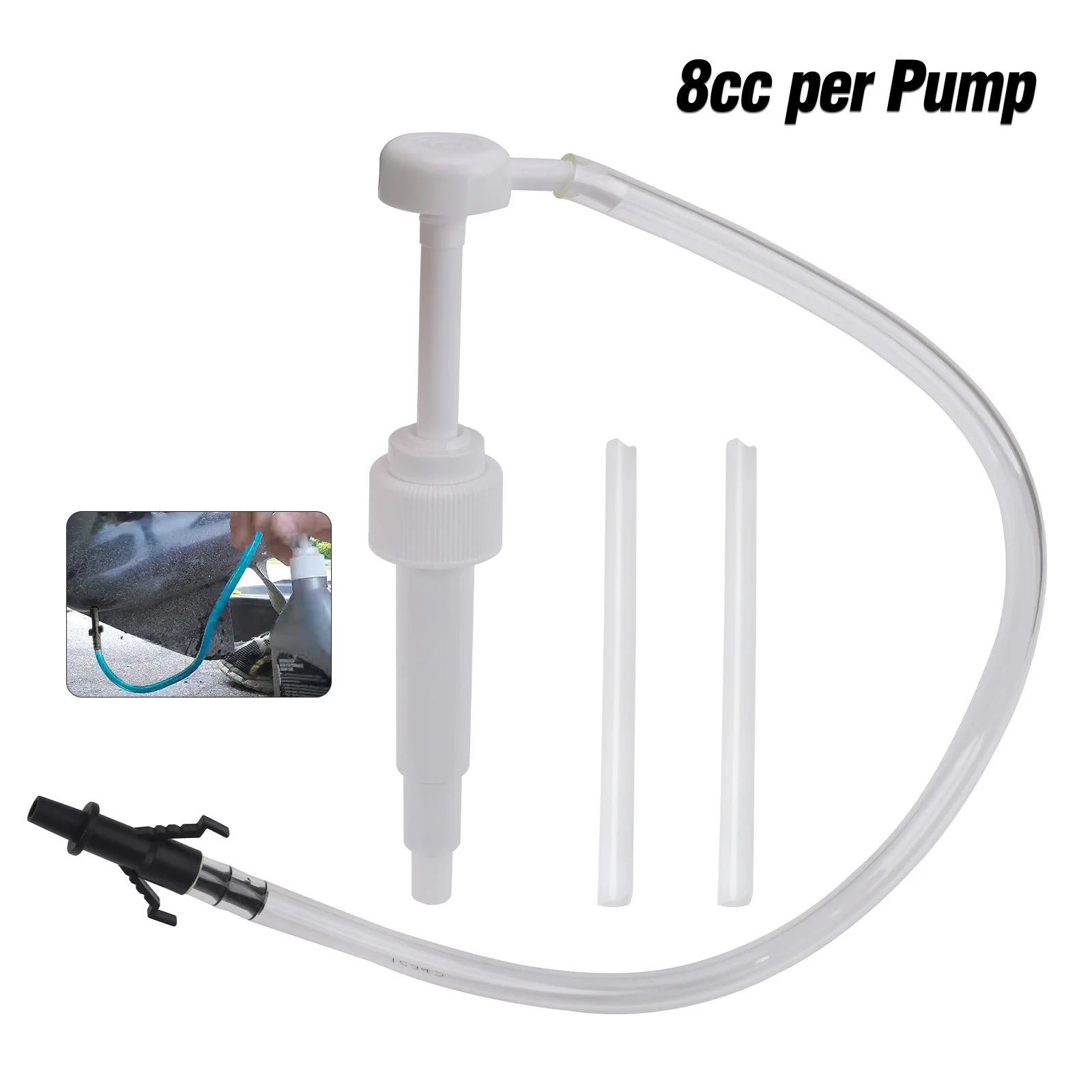 

Gear Lube Differential And Transmission Fluid Pump Manual With 3rd Hand Adapter Fits Standard Quart Bottles For Automotive Cars