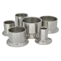 YQBS Sanitary Female Threaded Pipe Fitting to 2