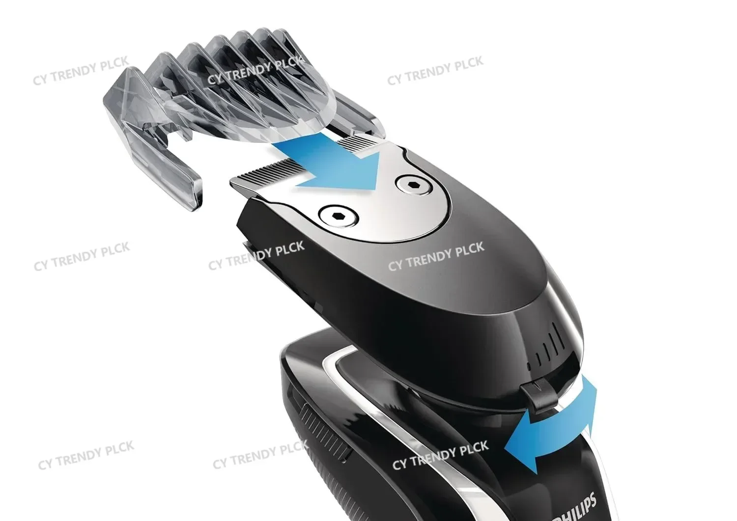 RQ111 Beard Styler Trimmer Head for Philips Series Series 9000 (S9xxx), Series 7000 (S7xxx),series 5000 (S5xxx) Shaver