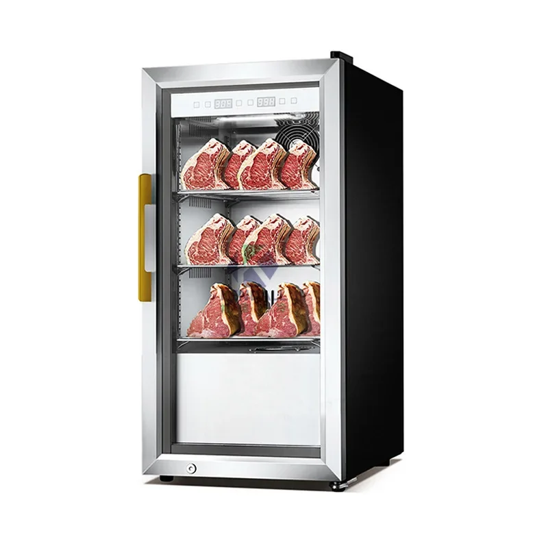 

Dry beef mature cabinet Commercial Western food dry and wet display Constant temperature refrigerated fresh-keeping cabinet