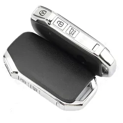 Replacement 3 Button Smart Remote Car key shell Case For KIA Sportage Ceed Sorento Cerato Forte SWM G01 X3 X7 Car Key Fob Case