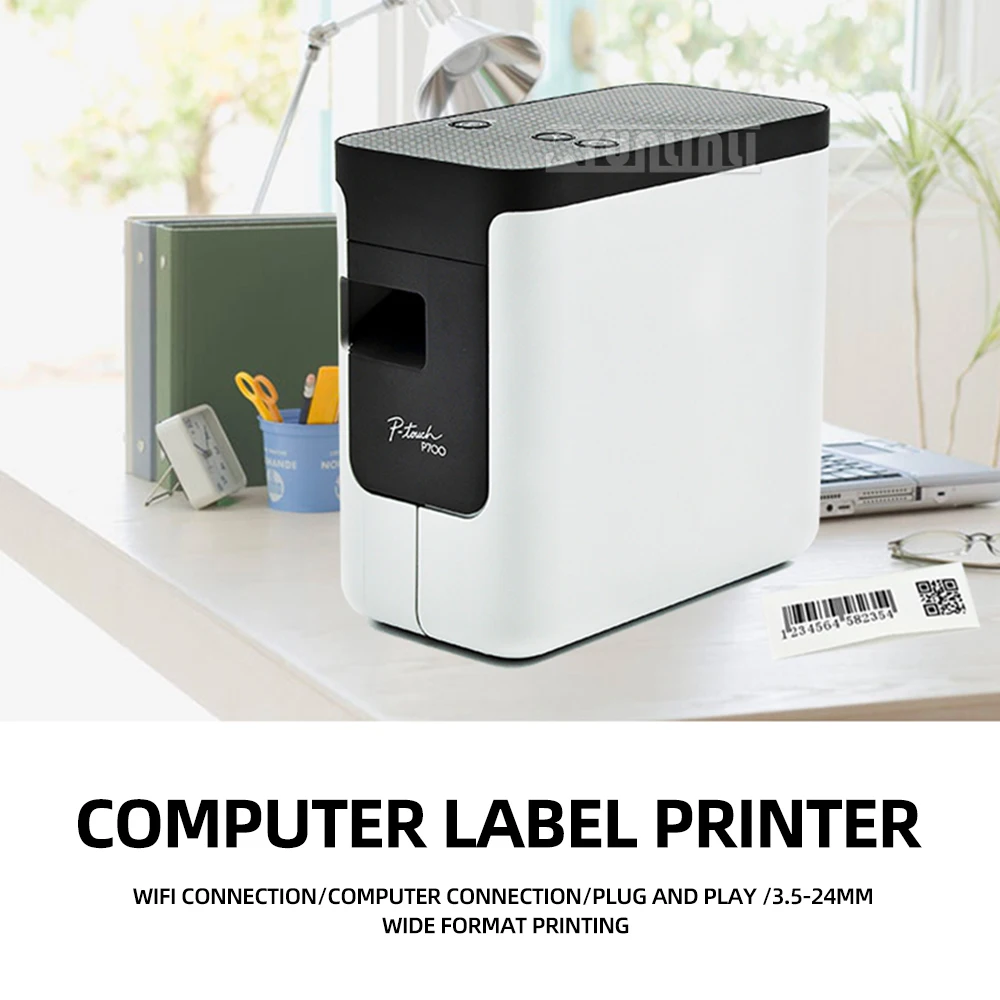 

Label machine hotel work number plate nameplate small cable label printer