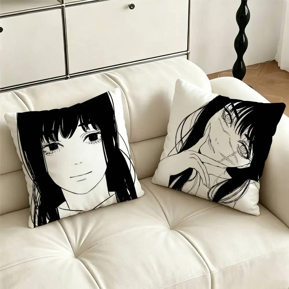 Anime A-Asa Mitaka Pillow Case Cushion Cover Throw Pillow Case For Car Sofa