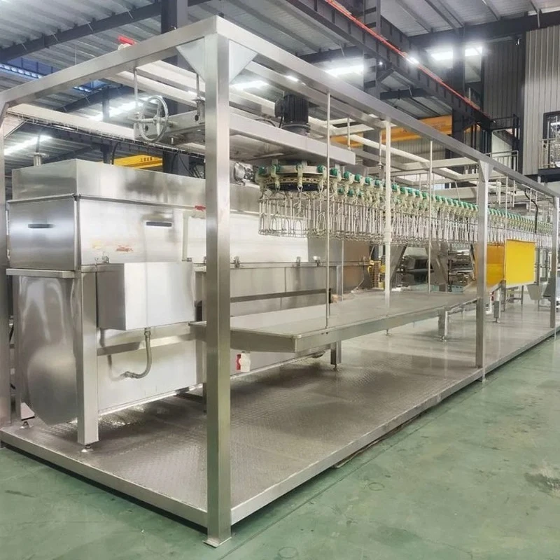 Mini Poultry Abattoir Equipment Multi-Mode Selection Compact Chicken Duck Poultry Slaughter Line