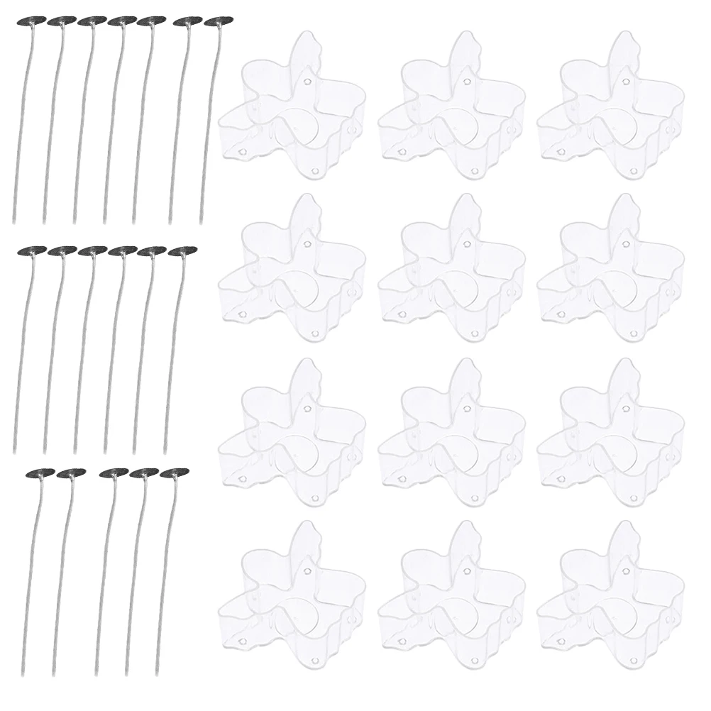 

C Molds Durable Safe Material Lightweight C Diy Mold Easy Use DIY Plastic H made Crafts Gifts Wax Sealing Kit