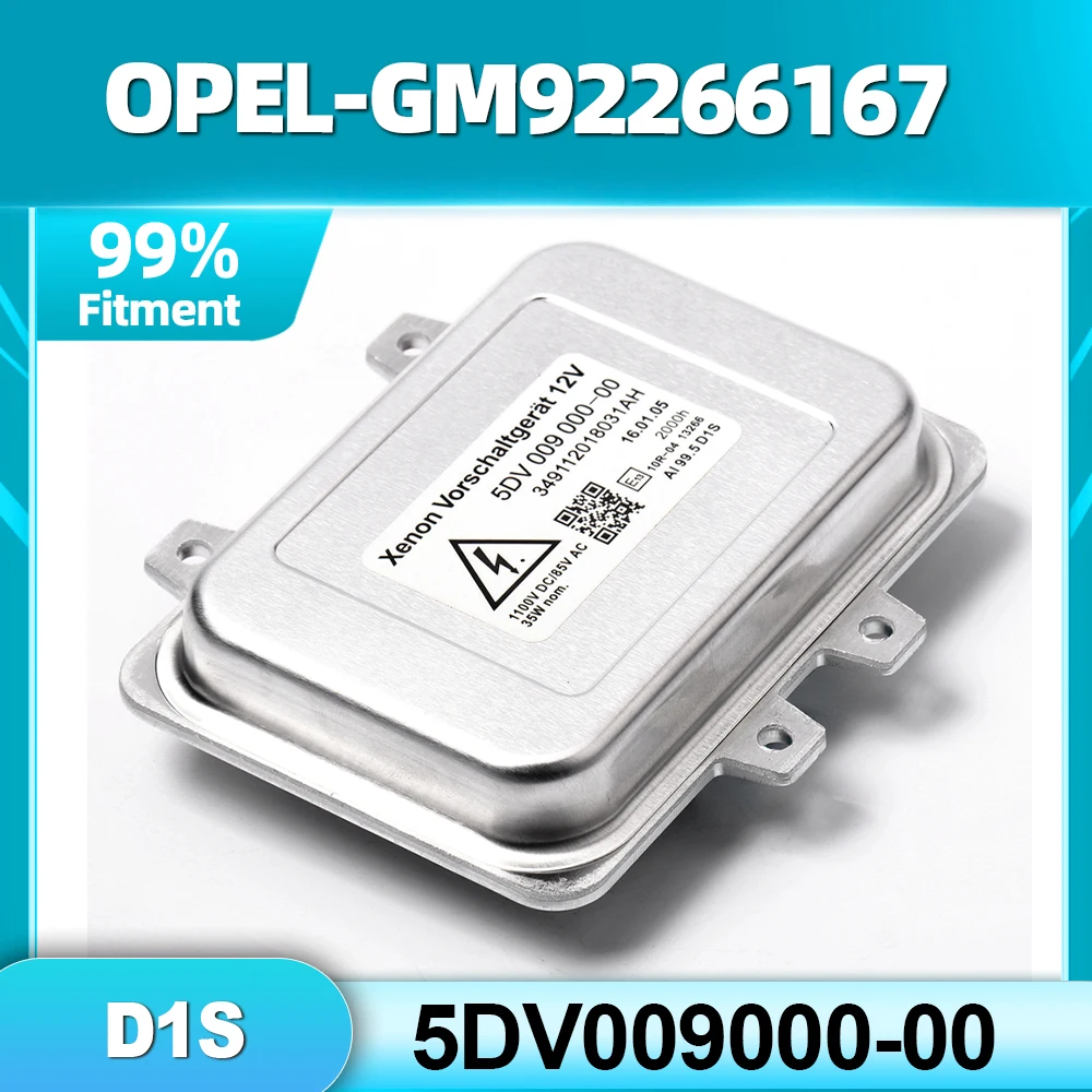 

Блок управления балластом ксеноновой фары 35 Вт D1S OEM 5DV009000-00, модуль балласта ксеноновых HID фар головного света для детской модели