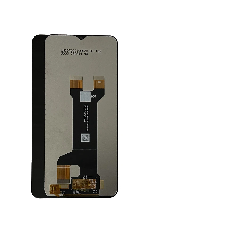 6.6 Inch Black For ZTE Axon 40 Lite Axon40 Lite LCD DIsplay Touch Screen Digitizer Panel Assembly Replacement LCD Parts