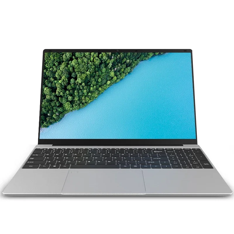 كمبيوتر محمول Win10 فائق النحافة مقاس 15.6 بوصة كمبيوتر محمول للأعمال Core I7 11 Generation i7-1165G7 32GB + 1 تيرا بايت SSD كمبيوتر محمول