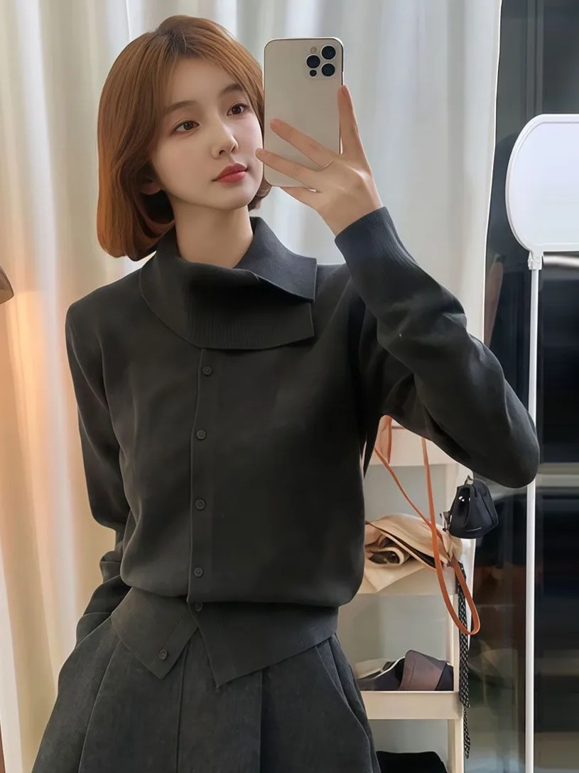 

Pullovers Womens Light Spring Polka Dot Retro Vintage 2026 Rockabilly Pinup Tops Blouse Red White Black Cute Chic Fashion Styles