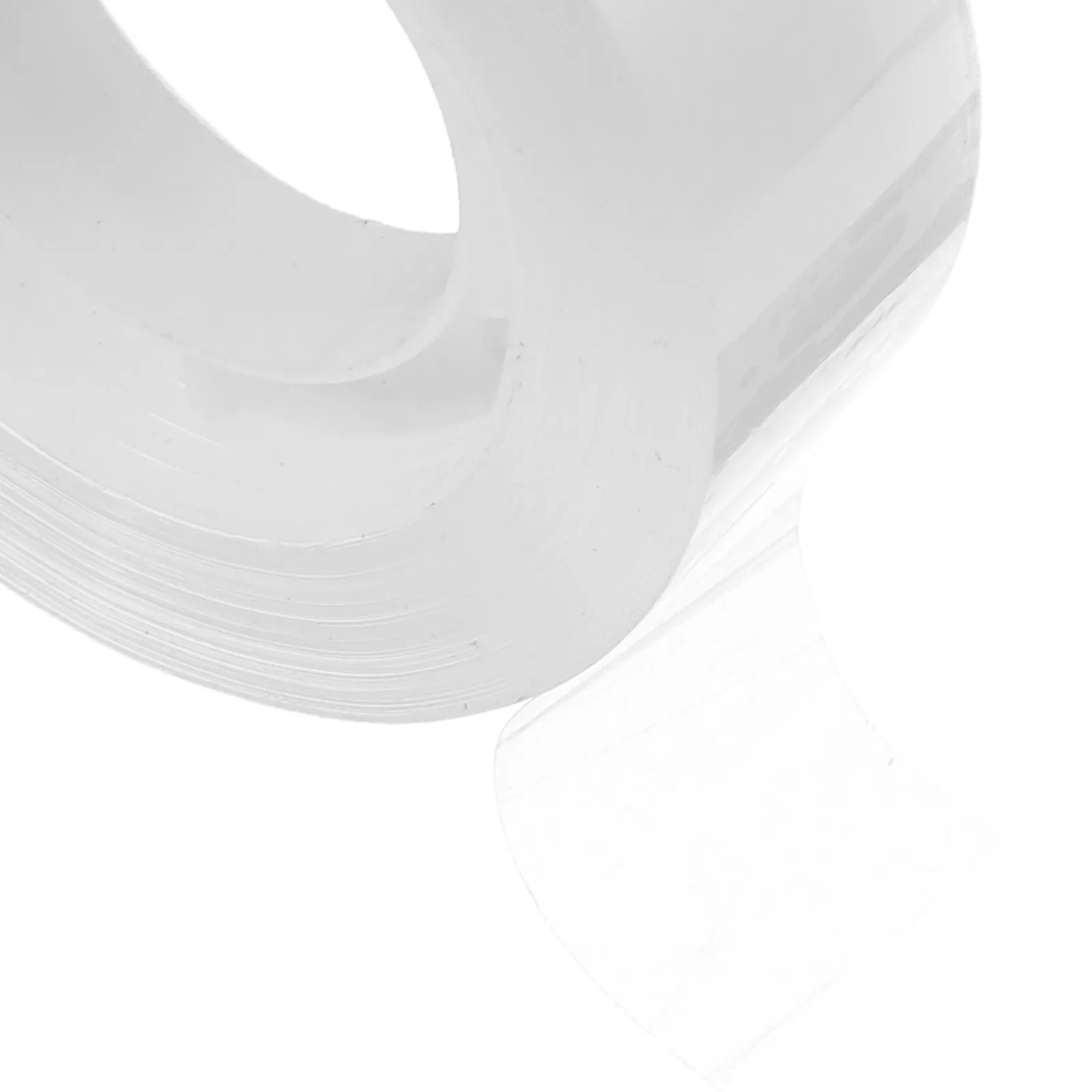 12 Rolls Clear Transparent Tape 1.8cm X 30M Professional Glossy Surface Heavy Duty Adhesive Tape for School Office Home