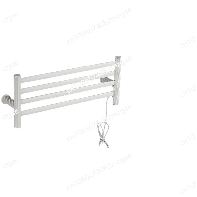 

Carbon fiber intelligent electric towel rack household bathroom heating drying towel rack rack heating
