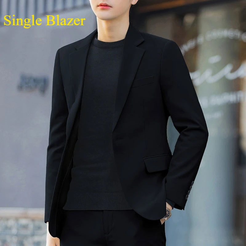 Blazer : Blazer professionnel pour homme, élégant et polyvalent, idéal pour les occasions décontract
