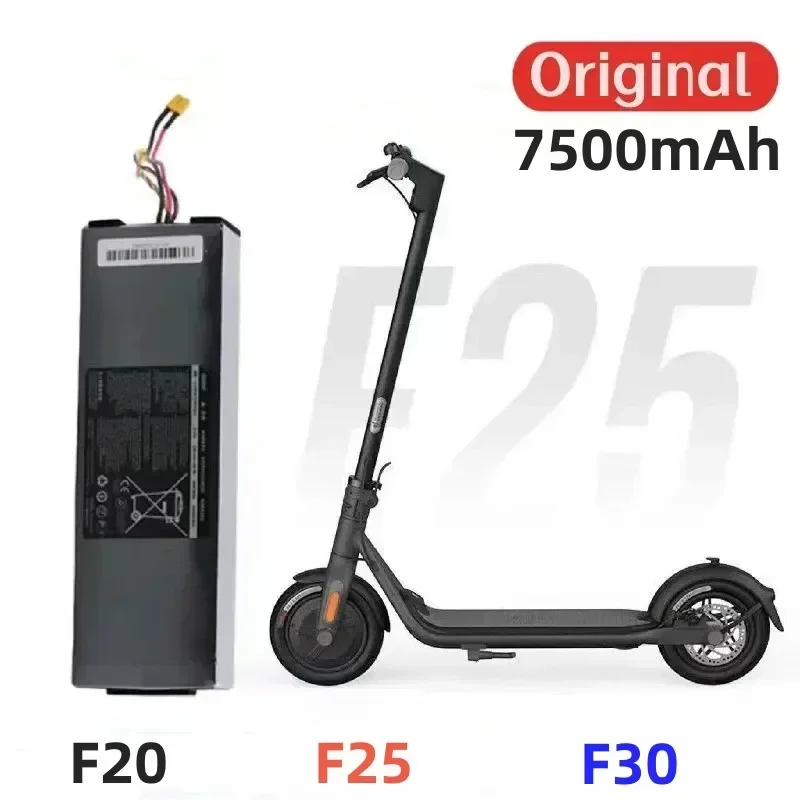 100% Original 7500mAh 36V for Ninebot F20 F25 F30 Electric Scooter Battery New 0 Cycle Original Battery