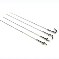 1pair Eyeglasses Metal Temple Spectacle Leg Replacement