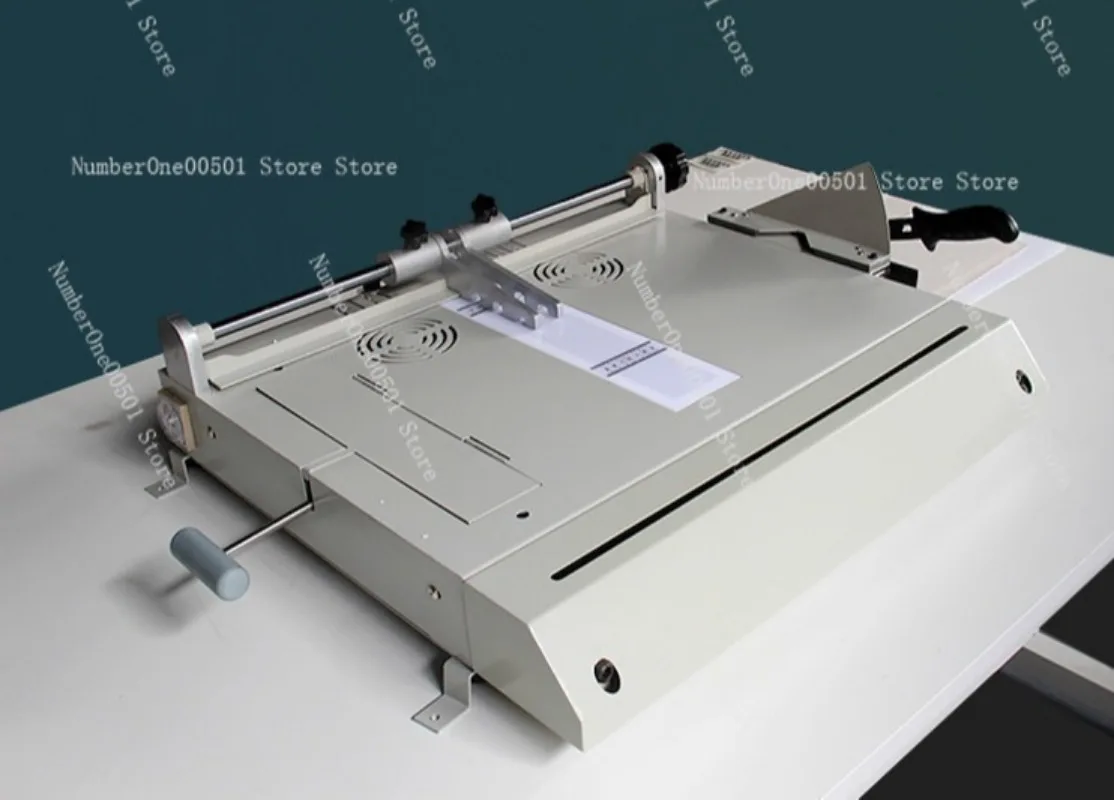 

LD-100P Hardcover Case Maker with Creasing Function