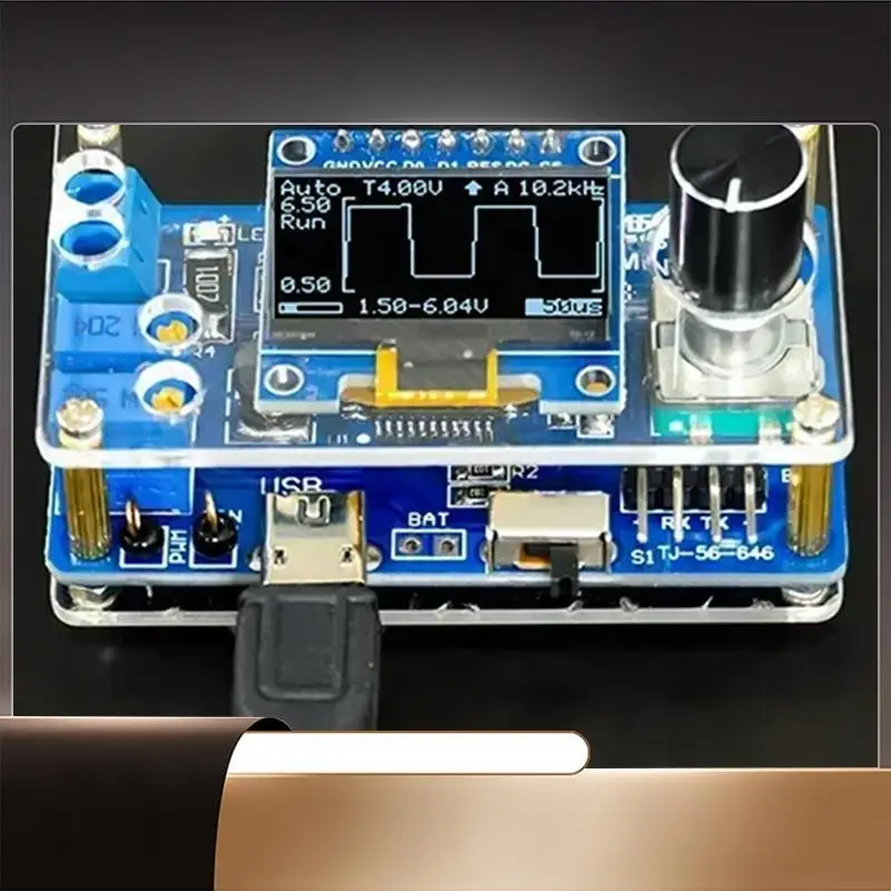 

Мини-цифровой осциллограф «сделай сам», электронный комплект STC8K8A MCU с 0,96-дюймовым OLED-проектом для пайки «сделай сам», наборы для пайки-N35R