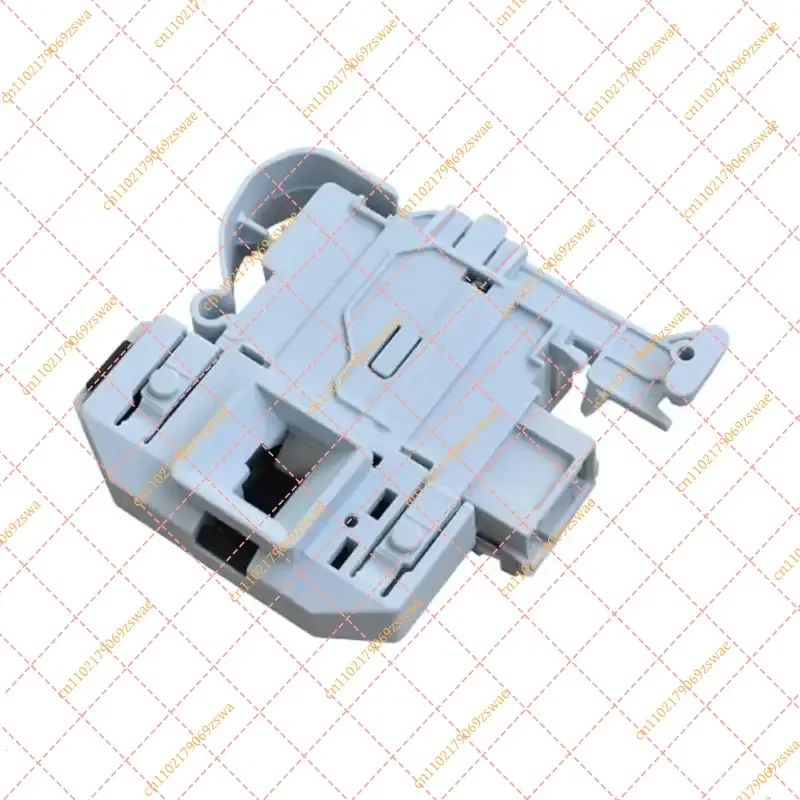 Electronic Door Lock Switch Replacement Part, Compatible for Siemens Washing Machine Models DKS65 DKS66 DKS67 DKS68