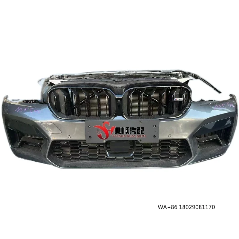 

High Quality Hot Selling 5 Series M5 F90 Front Bumper Body Kit for New Bumper